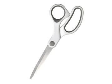 [寶旺旺] SDI手牌 雙色防滑事務剪刀 0849C