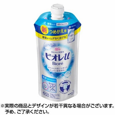ビオレｕ つめかえ用 340ml ×1個