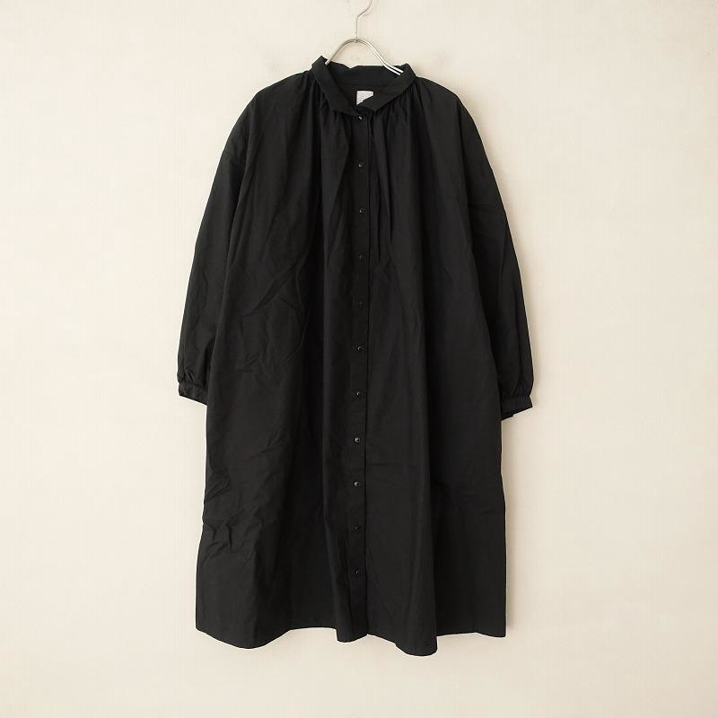 高評価レビュー TANDEY 休日と詩 *アカネロングシャツ*チュニック綿ワンピース トップス