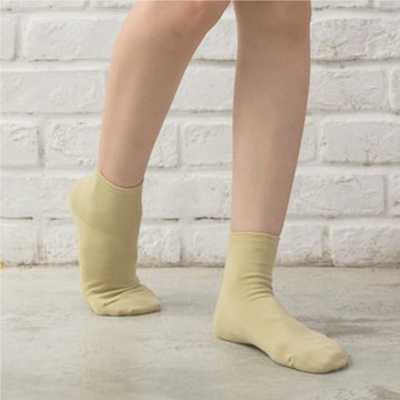 【現貨】MIT台灣製柔綿馬卡龍短襪-純色 P341