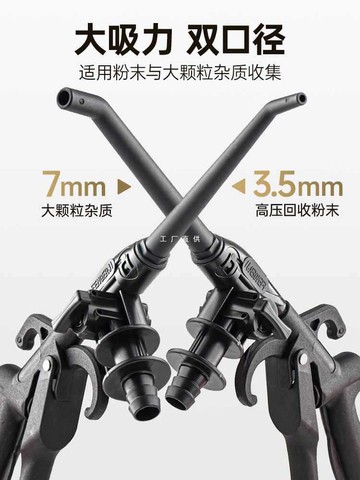 6E3X氣泵吸吹兩用槍氣動吸塵槍吹塵槍氣泵吸塵器空壓機吸塵槍兩用{鑫弘-工葉電器}可開發票