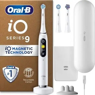 【A8-恆隆行】ORAL-B IO9 電動牙刷
