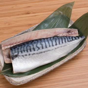 海肉管家 挪威薄鹽鯖魚(25片組_毛重140g-160g/包)