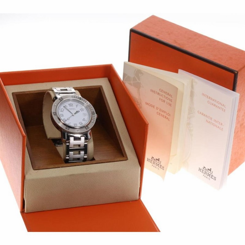 楽天市場】エルメス HERMES CL7.710 クリッパー ダイバー デイト