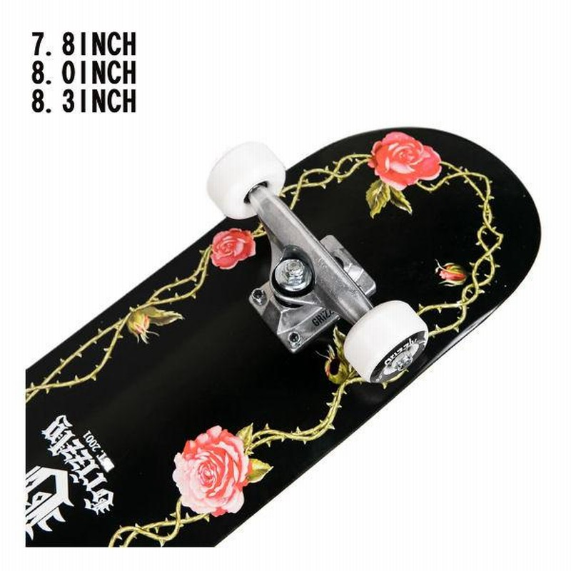 グリズリー GRIZZLY G-ROSE COMPLETE SKATEBOARD コンプリート