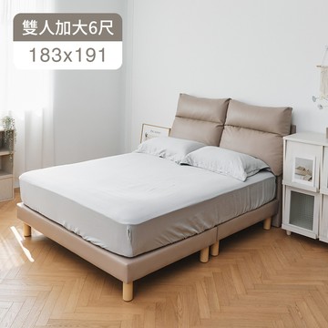 (可客製) 貝里貓抓皮6尺床底(不含床頭) 完美主義【R0040-B】