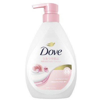 unilever Dove Body Wash Peach & Sweet Pea Pump