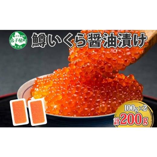 ふるさと納税 北海道 弟子屈町 1378. 鱒いくら醤油漬け 計200g 100g×2パック 鱒 マス いくら イクラ 醤油漬け 魚卵 海鮮 送料無料 北海道 弟子屈町 9000円