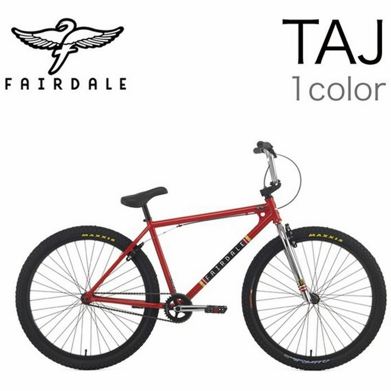 FAIRDALE 自転車 15 TAJ 完成車 タジ 2015モデル BMX クロスバイク 