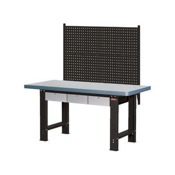 ！需自行組裝！【樹德】 WB高荷重型工作桌 WHD6M+W22 鐵桌 工作台 工廠 重型工業 工具桌 辦公桌 工作站 【領券滿額再折千6/30止】