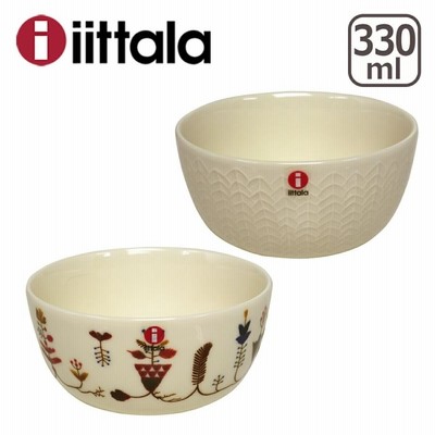 イッタラ　サルヤトン　レッティ　ボウル イッタラ Sarjaton（サルヤトン） ボウル330ml iittala 食器