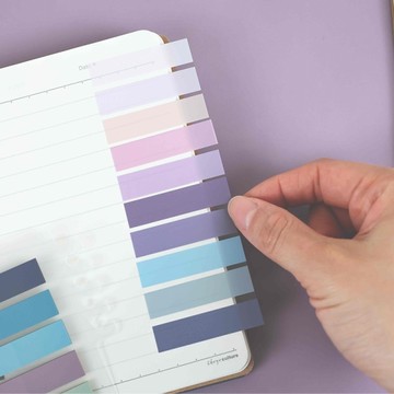 莫蘭迪 活頁索引貼(隨機出貨)