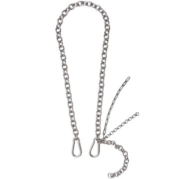 MIXTURE MTC02 流蘇綴飾實心 蛋型圈純鋼 褲鏈