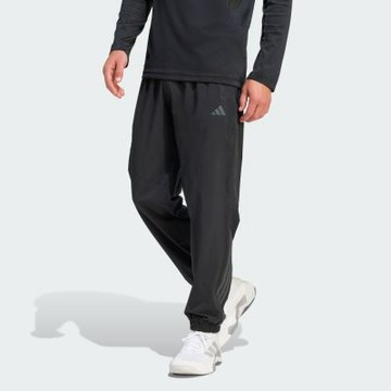 adidas 愛迪達 長褲 男 運動褲 訓練 快乾 亞規 TECHESS PANT 黑 KT3131