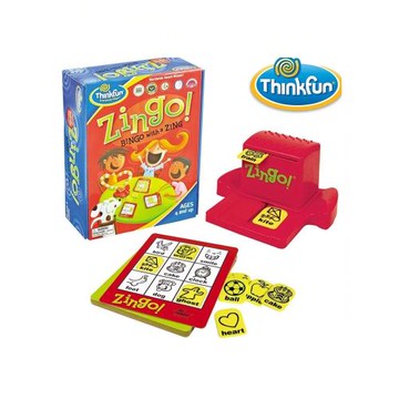thinkfun眼明手快桌游zingo英語單詞字母拼詞游戲兒童益智玩具