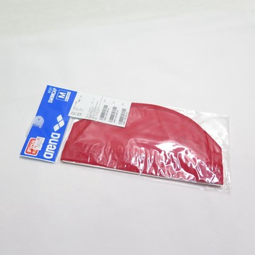 ARENA SWIM 網布泳帽 專業競賽款 舒適透氣 排水性佳 有分尺寸 ARN13RED 紅【iSport 商城】