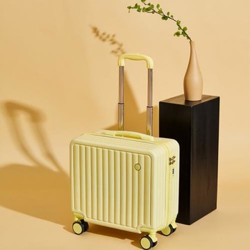 18寸小型行李箱女萬向輪輕便迷你小號登機箱拉桿旅行箱密碼皮箱子