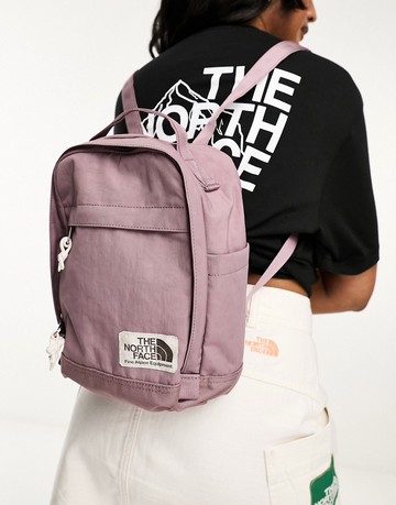 The North Face Heritage Berkeley Mini backpack in purple