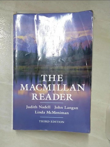 【書寶二手書T5／語言學習_TO3】The Macmillan Reader_Judith Nadell, John Langan, Linda McMeniman