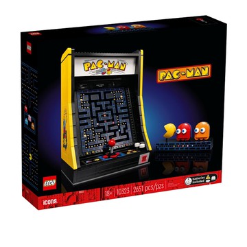 LEGO 樂高 Icons系列 10323 PAC-MAN 小精靈機台