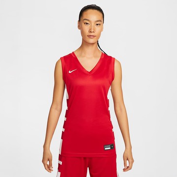 NIKE WMS DRI-FIT ELITE POWER JERSEY 女運動背心 球衣 紅-IM9814694