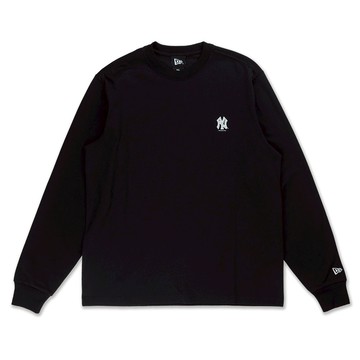 NEW ERA 男女 長袖上衣 TIMELESS MINIMAL 紐約洋基 黑 NE14418229