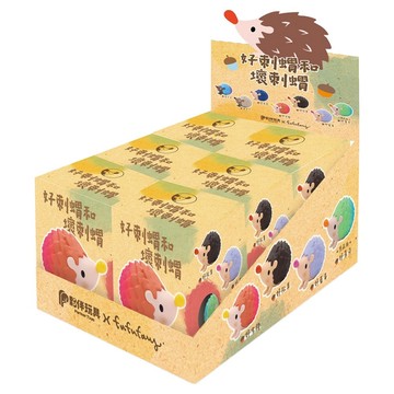 Partner Toys 夥伴玩具 好刺蝟和壞刺蝟 Good Hedgehog and Bad Hedgehog 中盒  1套