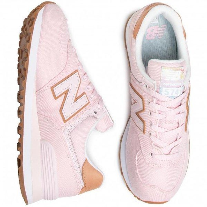 New Balance ニューバランス スニーカー 574 PINK ピンク WL574SCA