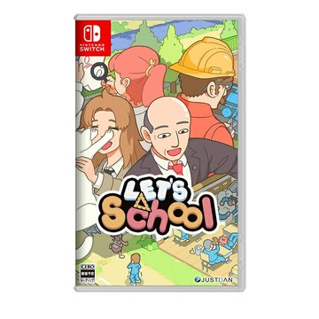 【AS電玩】NS Switch 學園構想家 中日文版