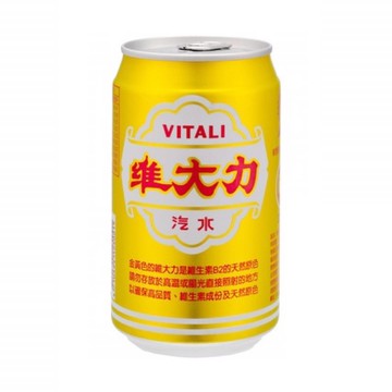 【蝦皮直營】維大力 維大力汽水 330ml(24入/箱)