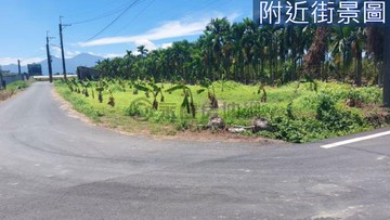 九如果菜批發市場雙面臨路農地有電錶｜屏東縣九如鄉九清段