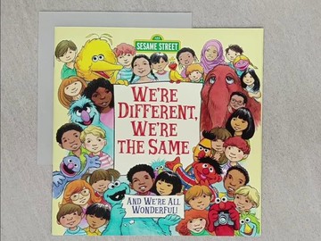 【書寶二手書T1／少年童書_RAS】We’re Different, We’re the Same_Kates, Bobbi Jane/ Mathieu, Joe (ILT)