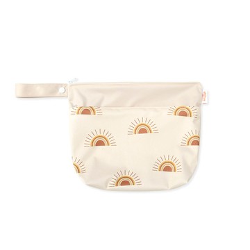 Rainbo&Iris - 乾濕分離雙層拉鍊防水收納袋-GF56 (20*28*7cm)