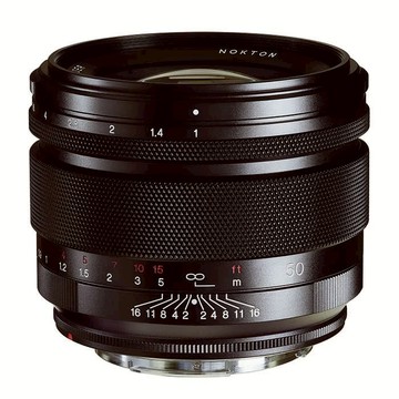 福倫達專賣店:Voigtlander NOKTON 50mm F1.0 Asph for Canon RF
