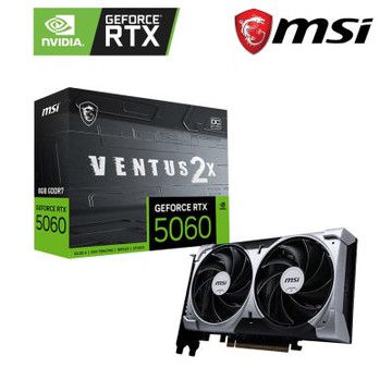 微星 RTX 5060 8G VENTUS 2X OC 顯示卡