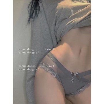 內褲女士純棉抗菌全棉襠高顏值性感惑情調提臀無痕少女生純欲短褲