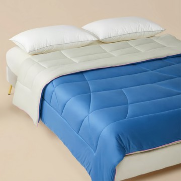 BLUE BIRD BEDDING 青鳥家居 雙人好好睡奶蓋被2.0  藍莓奶茶  180 x 210cm