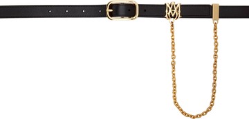 AMIRI 黑色 MA Chain 腰带