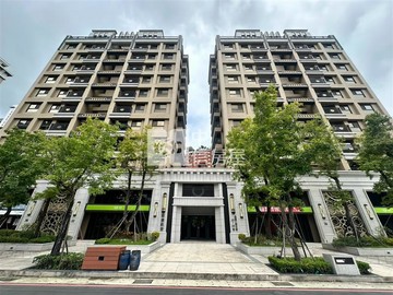 鉅慶凱登無印風兩房車　全聯,麥當勞,商店林立｜桃園市桃園區民富二街