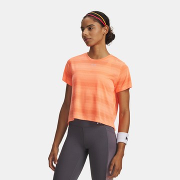 UA 女 Velociti 短袖T-Shirt 人氣新品