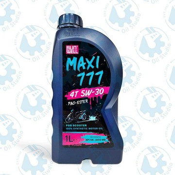 《油工坊》整箱 RUN WELL MAXI 777 5w30 5w40 5w50 全合成 PAO ESTER 機油 MB