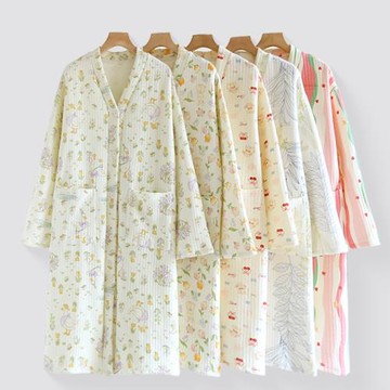 浴袍女成人可穿式非純棉全棉吸水速干四季通用長袖2025新款