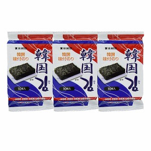 大同　韓国風味付海苔（３袋入り）×24個×2セット