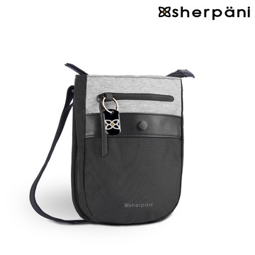 Sherpani Prima AT 3L 防盜多功能斜背包｜灰色Sterling