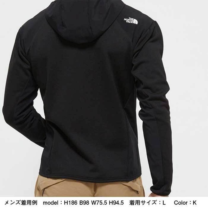 THE NORTH FACE ザノースフェイス アルタイフーディ青 メンズM新品-