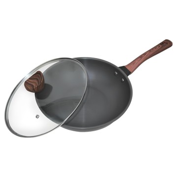 SILWA 西華 冷極輕量快炒鍋 附蓋  1組  32cm