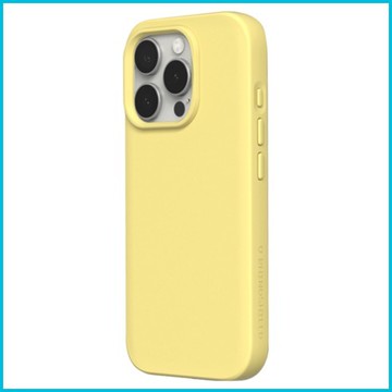 RHINOSHIELD 犀牛盾 SolidSuit 防摔手機殼 iPhone 16 Pro 檸檬黃