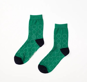 【Change Tone 襪子專賣店】實現餅乾盒〈綠〉