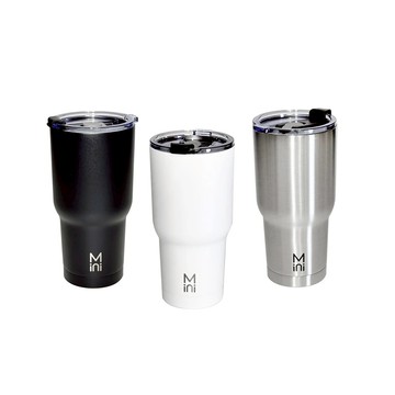 【Mini】#304冰凍杯900ml 適用粗吸管-三色任選