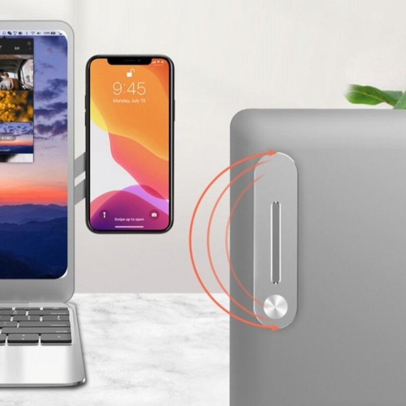 パソコン 携帯電話用スマホスタンド 磁石 卓上 折り畳み Pc用品 パソコン便利グッズ アルミ合金 マグネット式 省スペース 取付簡単 アルミステー 通販 Lineポイント最大0 5 Get Lineショッピング